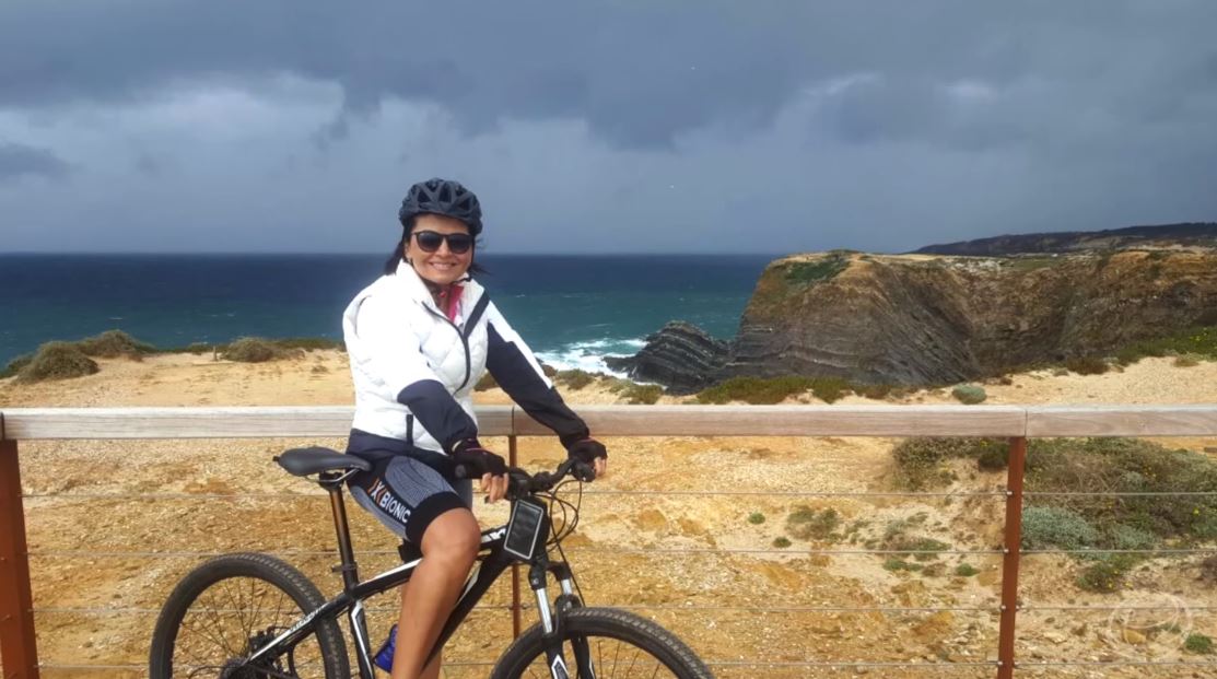 Conhecendo Portugal de Bike