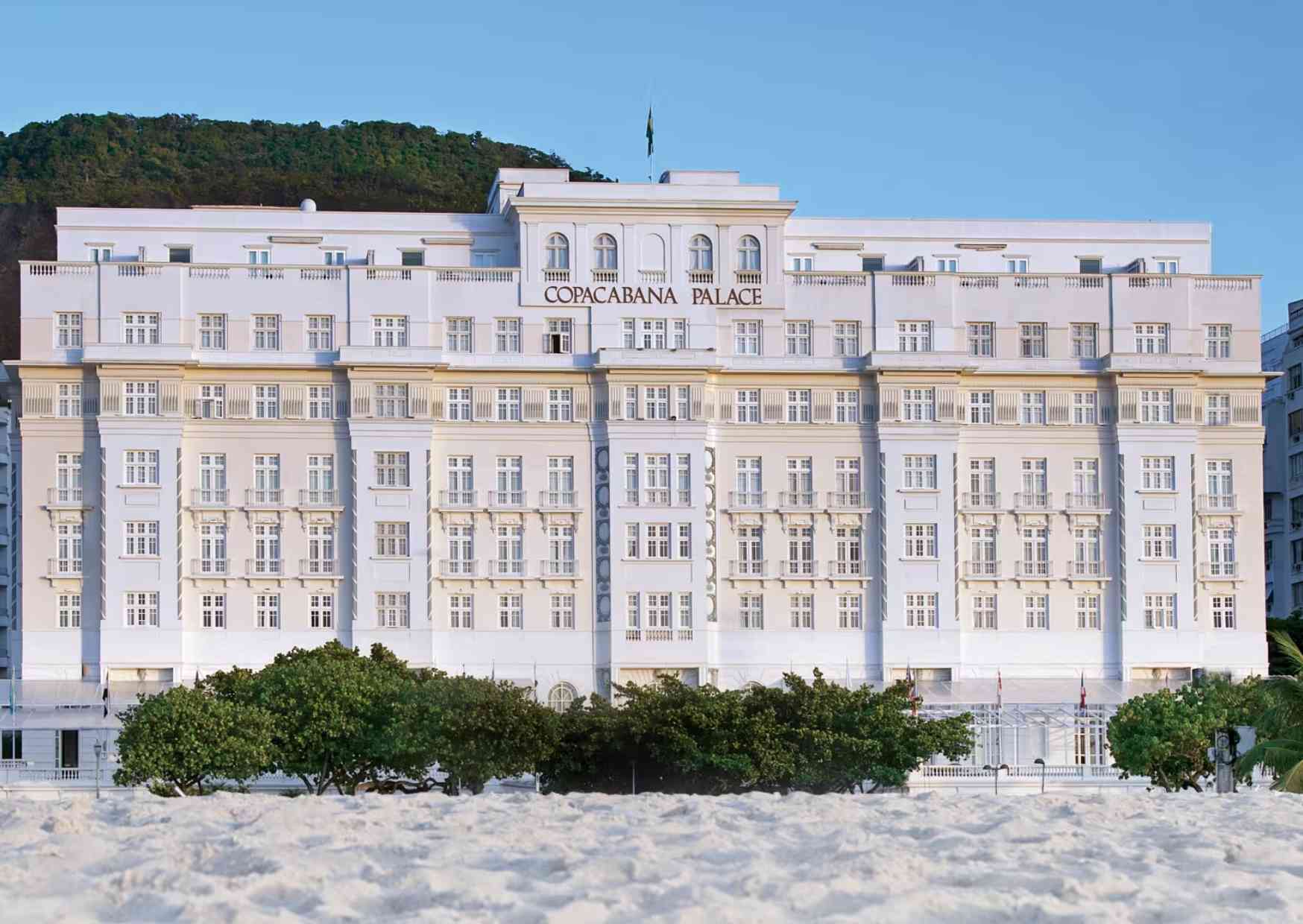 Copacabana Palace capa